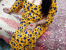 Indian Wife Cheats on Husband with Boss - First Time Hotel Sex - QueenbeautyQB