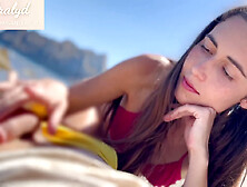 Public outdoor,  eye contact