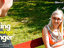 Mature Jamila Fucking And Sucking A Younger Guy At Home (18+)