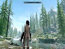 Blue In Skyrim 01: First Life In Skyrim