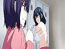 Hentai College Girls With Big Tits Fuck Their Friend At Topheyhentai. Com