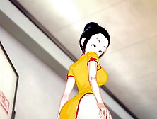 Charming milf Milk Chi-chi rewards you for being a good student - Dragon Ball