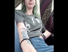 Risky Roadside Rub – I Got So Wet
