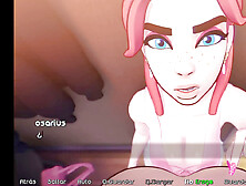 3D hentai fun with some sexy anime action