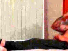Christie-Stevens's Welcome Mat Is A Sex Pad! Hardcore Anal Threesome With Stepson