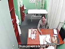 Hot Blonde Nurse Fucking Patient