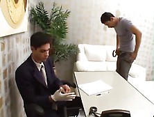 Brazilian Office Gay Fuck