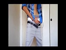 Sagging Wank Geil Abgespritzt