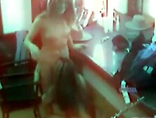 Lesbo Women Stripper Spycam