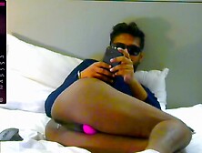 Indian Webcammer Unexplored Aarav Live Ass Fucked With A Metal Rod While Lush Is Still Inside Ass