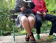 My stepmother helps me prepare for my literature exam