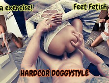 Yoga Feet Fetish Hardcore Doggystyle