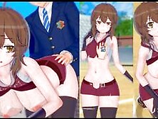 [Hentai Game Koikatsu! ]Have sex with Big tits DanMachi Liliruca Arde. 3DCG Erotic Anime Video.