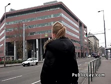 Russian Milf From Public Fucks