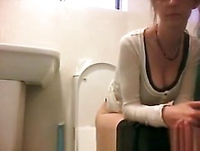 Girl In The Bathroom Hidden Camera