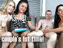 New Couple Casting For Porn For The First Time At Mamscasting