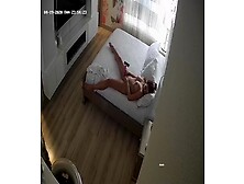 Frustrated Wife Masturbates Hidden