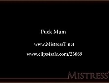 Mistress T Mother Fucker