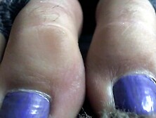 Free Dry Naughty Feet on Cheap Motel Rug