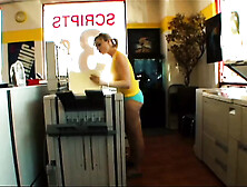 Adrianna Nicole's Holes Stretched Wide by Shorty's Thick Shaft