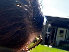 Cheating Wife Screws Neighbour Outdoors. Real Amateur Pair Homemade.