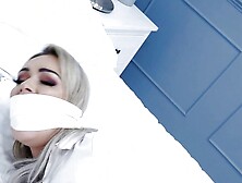 Lauren Louise - Reporter Captured GagAttack. NL