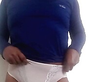 What do you think of my granny panties?