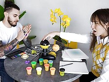 Lascivious Violet's doggystyle trailer