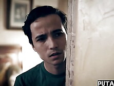 Perv Son Ricky Spanish Seduces Step Mom Christie Stevens To Prove He's Better Than His Dad