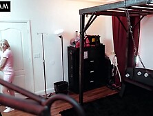 Madison Summers Supplicates Stepdad To Tie Her Up In His Sex Dungeon