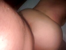 Slutty mother-in-law.  She asks for anal sex from her son-in-law.  Part 2