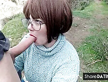 Big-titted Redhead Amateur Cant Take Cock & Cum In One Eye