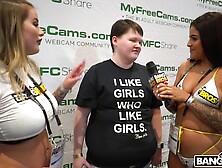 Day 1 Of The 2020 Avn Awards In Las Vegas!!