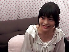 Amateur Cock Pours Seed Into Shaved Pussy Of Japanese Babe!