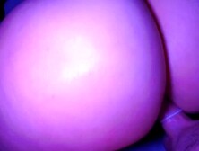 Step-Sisters Big Oiled Bum & Breasts make me SPERM TWICE