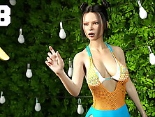 Taboo University #88 - Busty College Grunge Skank In Bikini