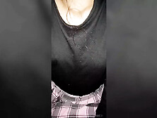 SHE ASKS ME TO CARESS HER PERFECT TITS,  HER NIPPLES GET HARD.  TEENS18+