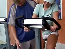Gym Rats Revenge Fitness Instructor Goes Berserk on Fit Blondes HeavingAssets