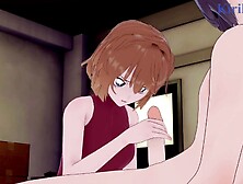 Ai Haibara And I Have Intense Sex In The Storage Room.  - Detective Conan Hentai