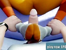 Tracer Compilation 3D Bewyx Porn