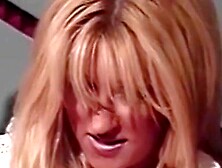 Bondage Bitch Gets Whipped And Eaten Out By Lesbian Dominatrix