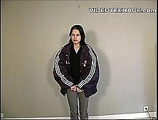 teen first porno casting