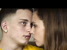 Hipster Teen Cuckold Threesome