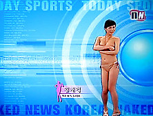 Naked News Korea Part 16