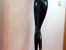 Black Latex Catsuit Sex