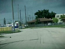 Latino burglar gets caught by horny milf cops as he steals