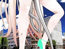 Pregnant Angela-Chan - BDSM Belly Dance Show