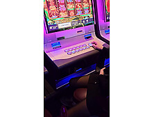 Hooked a Young Poetess at the Casino