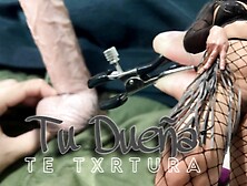 Joi en español | Tu dueña TE TORTURA | BALLBUSTING | FEMDOM | Squirt en tu boca | Astarioth