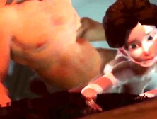 HUCOW Company 2: Aunt Cass Ming Lee Helen Parr and Other mother (Big Hero 6)